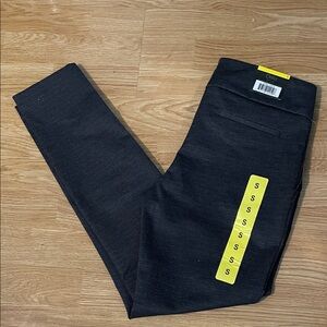 Dalia Charcoal Textured Pants